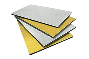 Panel cepillado compuesto de aluminio